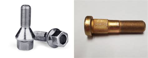 screw vs press wheel studs